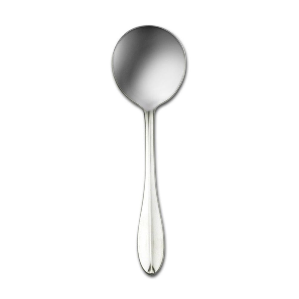 Rhodes S/S Bouillon Spoon, 6-1/4"