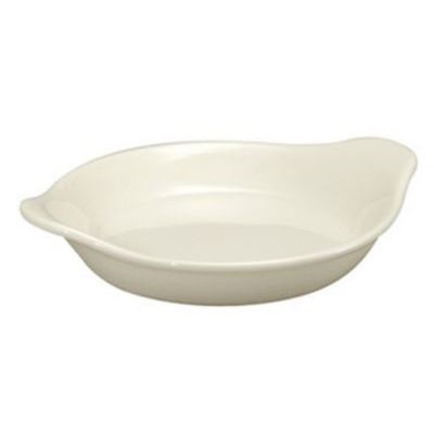 Buffalo Fireglow Undecorated Shirred Egg Dish, 12 oz