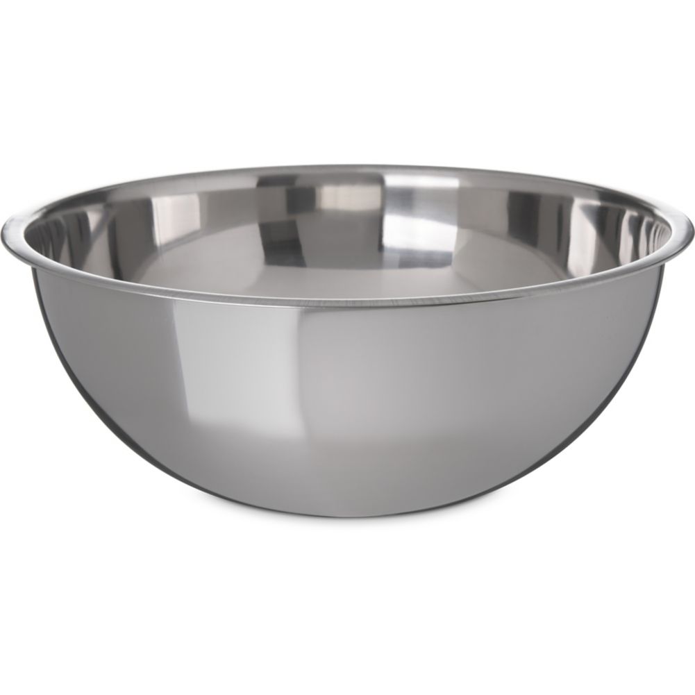 Carlisle Classic Mixing Bowl, Stainless Steel, 8 Qt