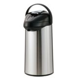 Service Ideas S/S Steelvac&trade; 3 Liter Lever Lid Airpot
