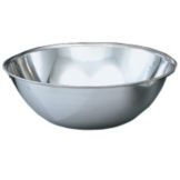 Vollrath Bright Mirror Finish S/S Economy 3 Qt Mixing Bowl