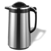 Service Ideas Push N' Serv&trade; S/S 1 Liter Decaf Server