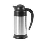 Service Ideas Steelvac&trade; S/S .7 liter Carafe with Base
