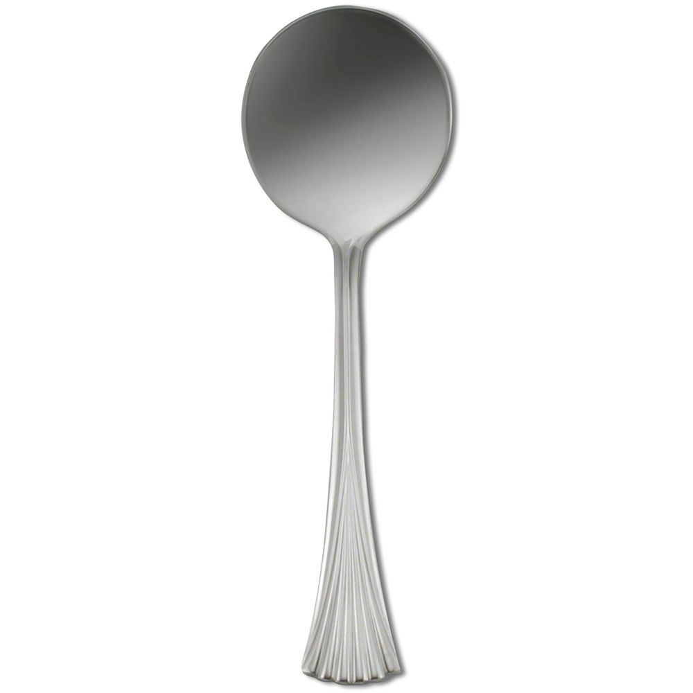 Melbourne S/S Bouillon Spoon, 5-3/4"