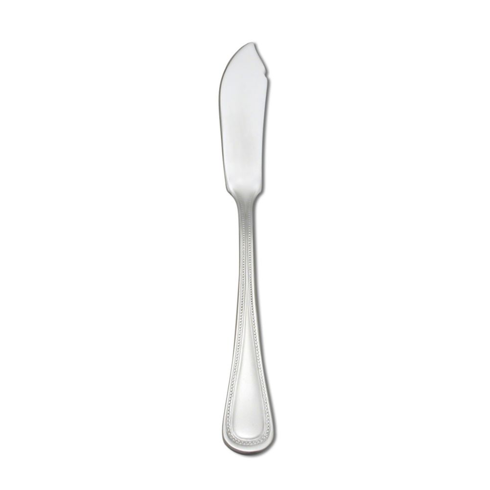 Delco Prima S/S Flat Handle Butter Spreader, 6-7/8"