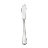 Delco Prima S/S Flat Handle Butter Spreader, 6-7/8"