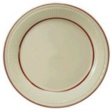Oneida Rego Nottingham Burgundy Specialty Plate, 9"