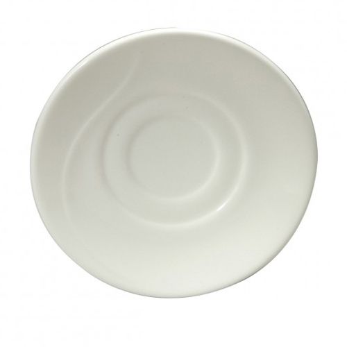 Eclipse Undecorated Saucer, 6&frac14;"