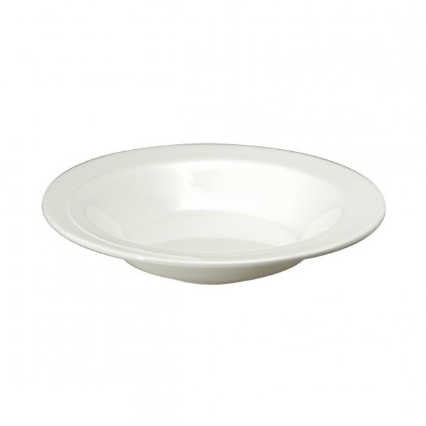 Eclipse Undecorated Deep Rimmed Soup Bowl, 30 oz