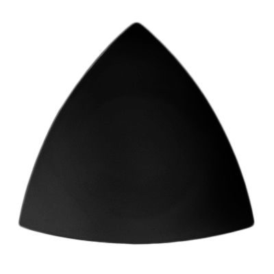 Oneida Stealth Black Flat Triangular Plate, 11&Frac34;"