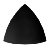 Oneida Stealth Black Flat Triangular Plate, 11&Frac34;"
