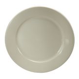 Oneida Buffalo Saratoga Green Rolled Edge Plate