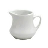 Oneida Rego Bright White 4.33 oz Handled Jug
