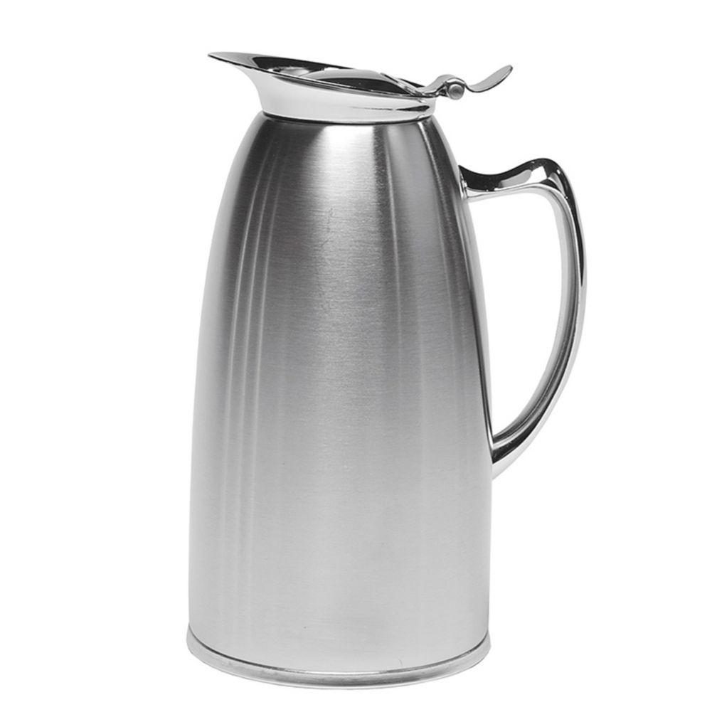 Service Ideas Brushed S/S 1 liter Insulated Pitcher
