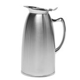 Service Ideas Brushed S/S 1 liter Insulated Pitcher