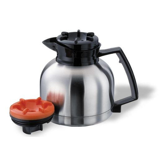 Service Ideas Brew N' Pour&trade; Steelvac&trade; 1.9 L Decaf Server