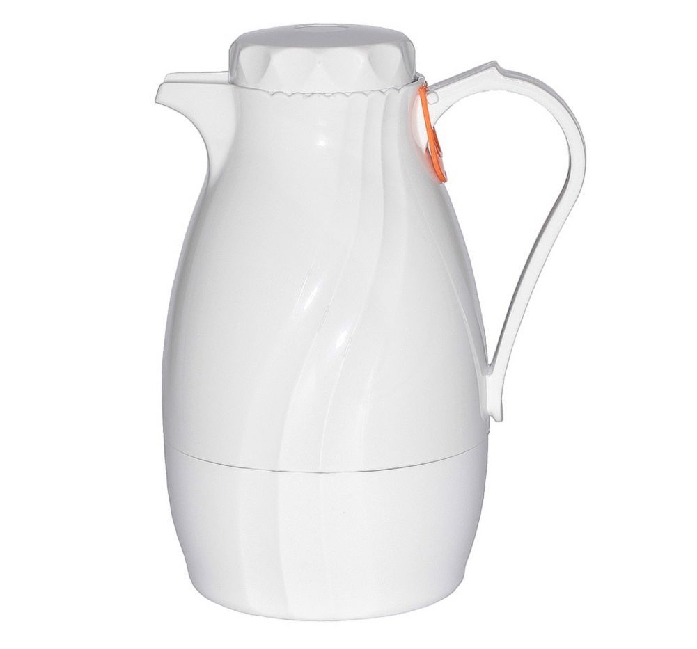 Service Ideas Twist N' Serv&trade; 1.8 liter White Plastic Server