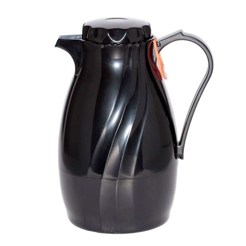Service Ideas Twist N' Serv&trade; 1.2 liter Black Plastic Server