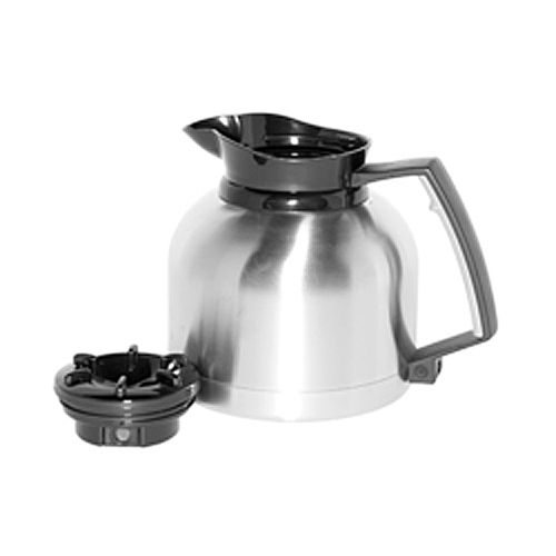 Service Ideas Brew N' Pour&trade; Steelvac&trade; S/S 1.9 liter Server
