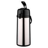 Service Ideas Eco Air&reg; S/S Smooth Lever Lid 2.2 Liter Airpot