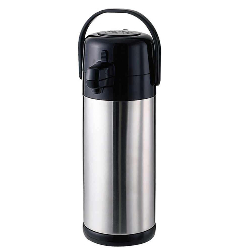 Service Ideas Economy S/S 2.5 Liter Pump Lid Airpot