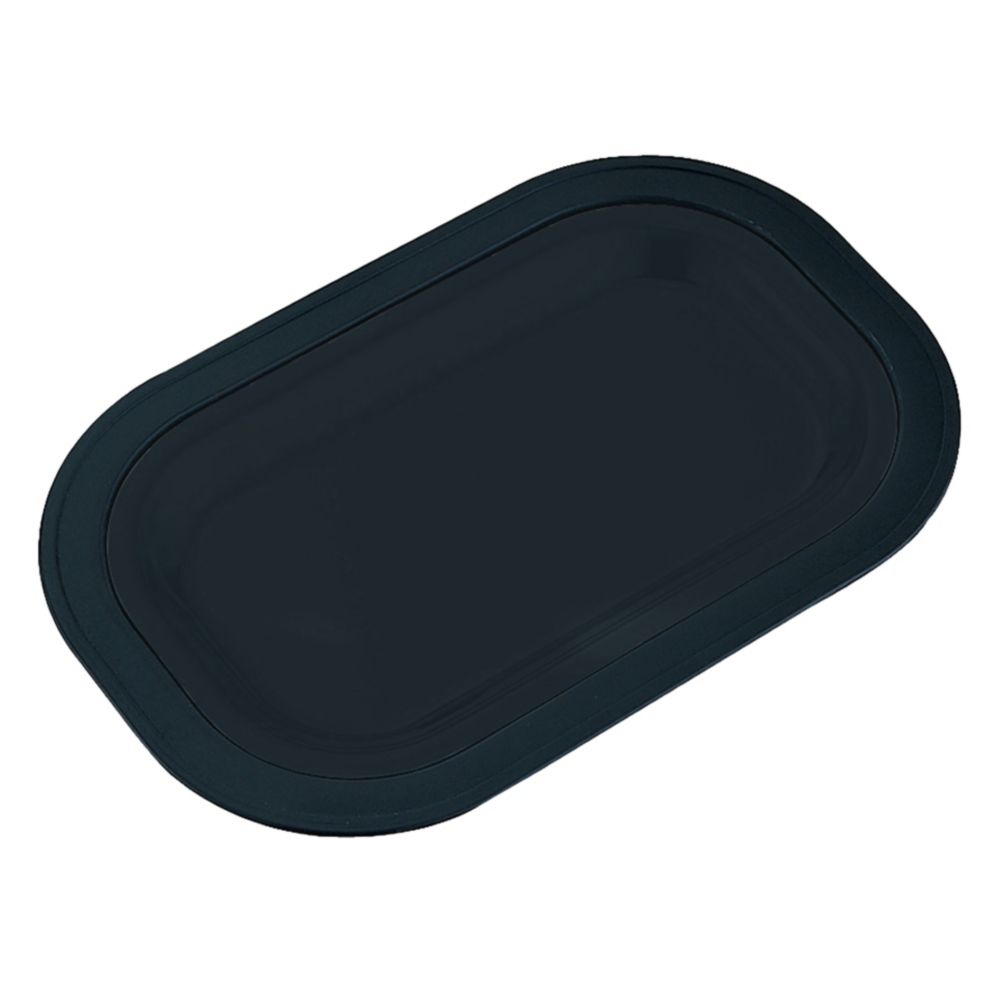 Service Ideas Thermo-Plate&trade; Black Polyester Liner