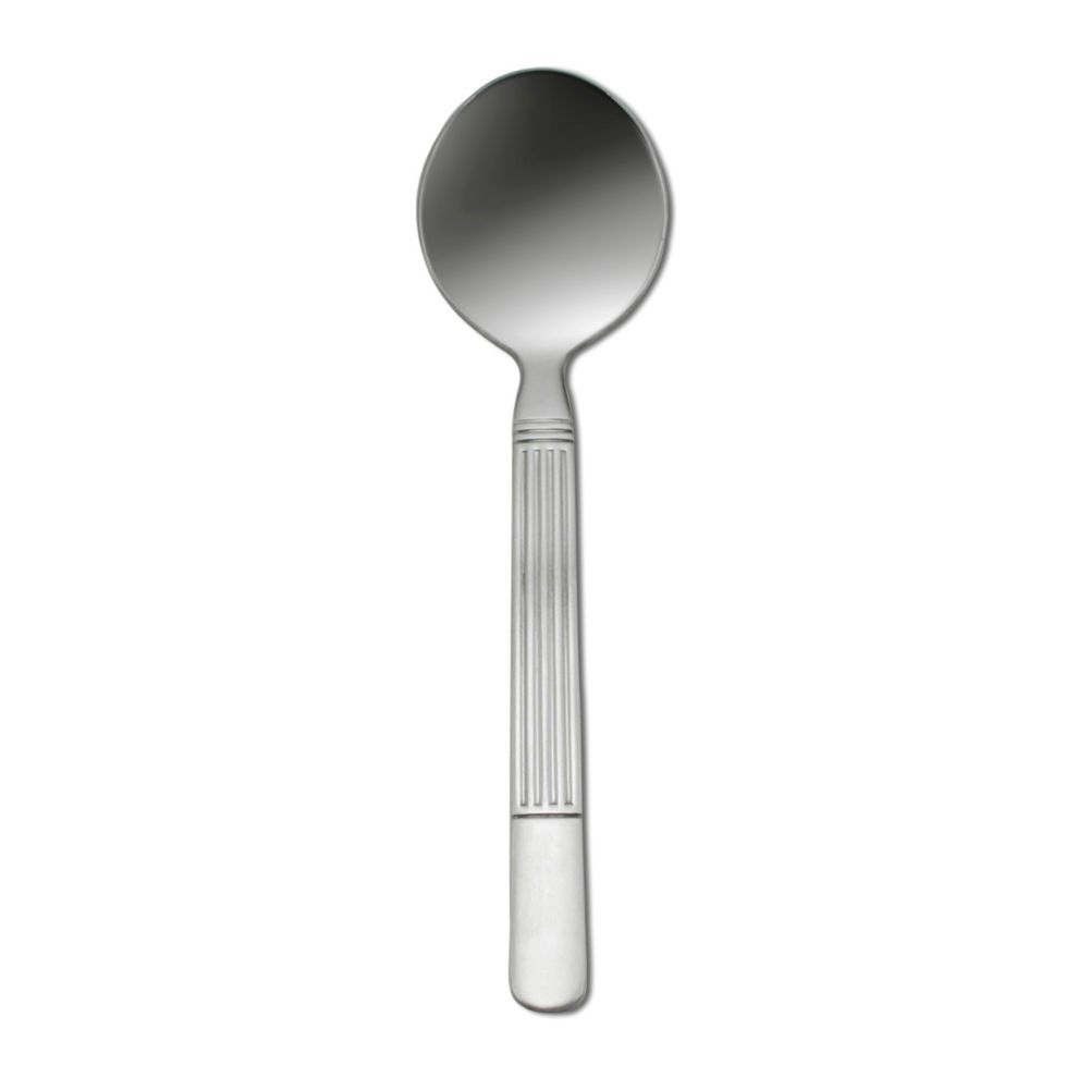 Athena S/S Bouillon Spoon, 6-1/2"