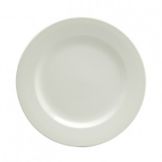 Oneida Delco Atlantic Cream White Rolled Edge Plate, 5&frac12;"