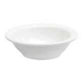 Oneida Delco Atlantic Cream White Narrow Rim Fruit Dish, 4-5/8"