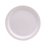 Oneida Delco Atlantic Cream White Narrow Rim Plate, 5&frac12;"