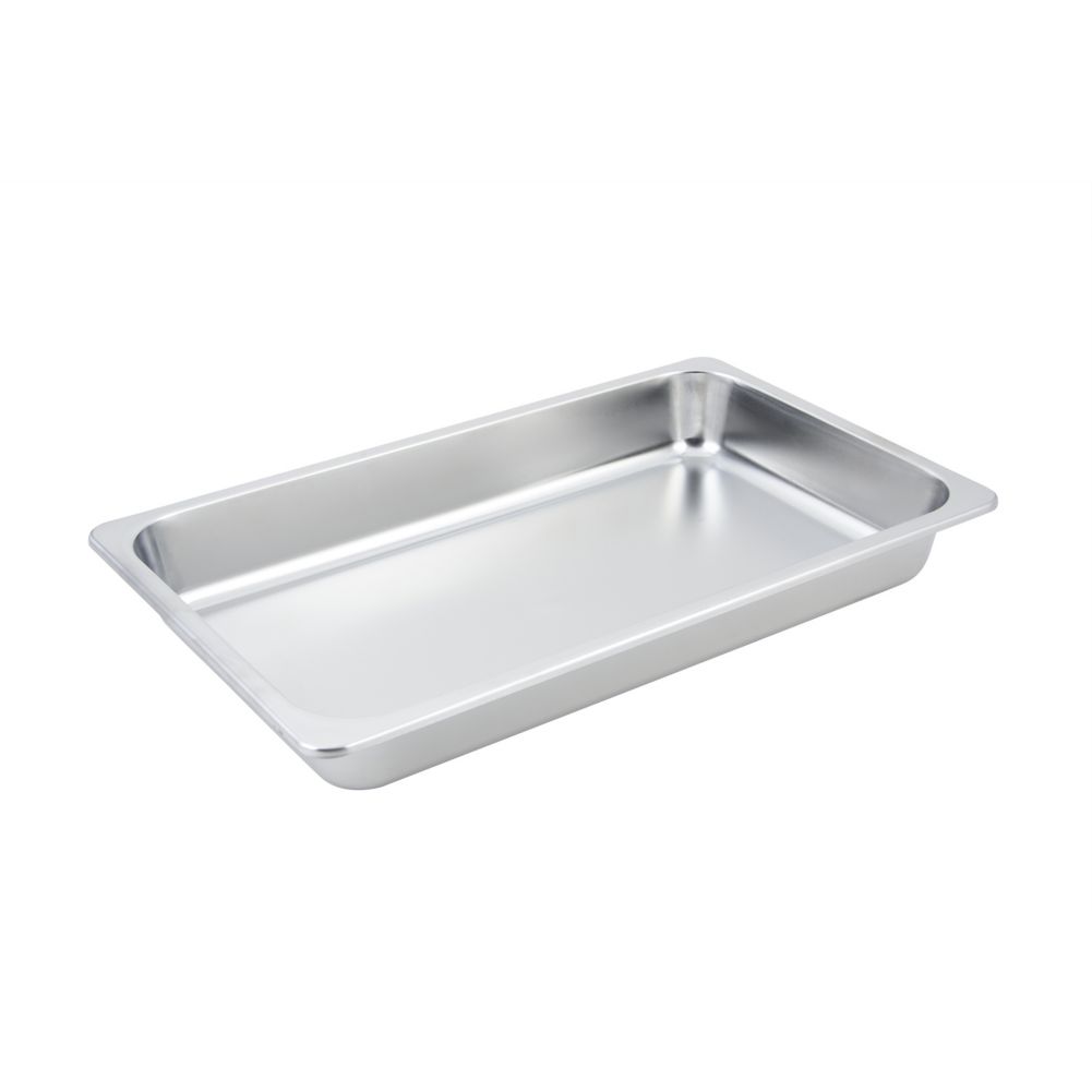 Bon Chef S/S Rectangular 2 Gal Chafer Food Pan
