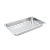 Bon Chef S/S Rectangular 2 Gal Chafer Food Pan