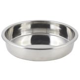 Bon Chef Round S/S 2 Gal Chafer Food Pan