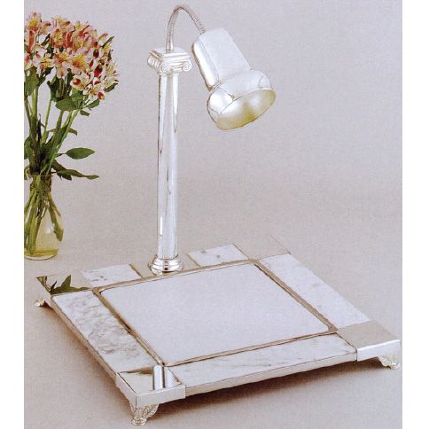 Silver Marble Carving Station