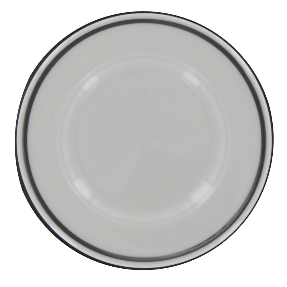Homer Laughlin China Seville&reg; Platinum Line 6-1/4" Plate