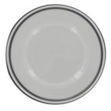 Homer Laughlin China Seville&reg; Platinum Line 6-1/4" Plate