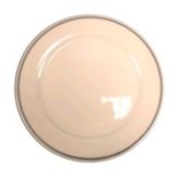 Homer Laughlin China Seville&reg; Platinum Line 10-5/8" Plate