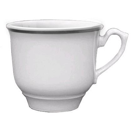 Homer Laughlin China Seville&reg; Platinum Line 7.75 oz Cup