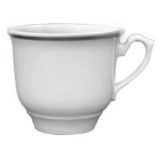 Homer Laughlin China Seville&reg; Platinum Line 7.75 oz Cup