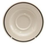 Homer Laughlin China Seville&reg; Platinum Line 5-5/8 In A.D. Saucer