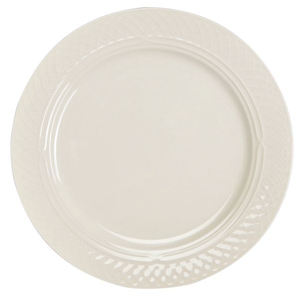 Homer Laughlin China Gothic&reg; Undecorated 8-1/8" Plate