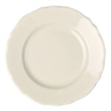 Homer Laughlin China Carolyn Undecorated 9-3/4" Plate