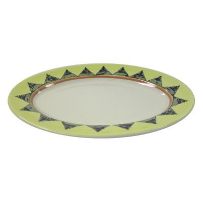 Homer Laughlin China Riviera Salerno&copy; Oval 15-1/2" Platter