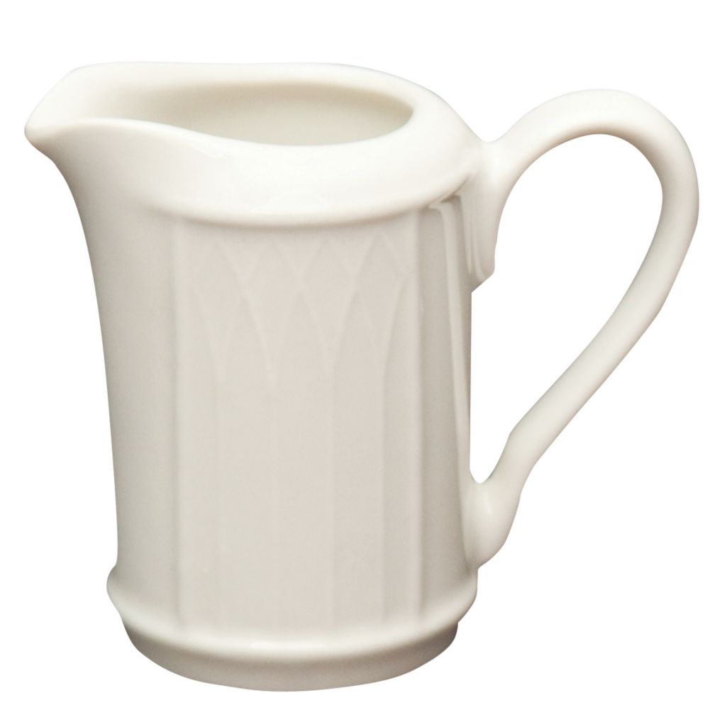 Homer Laughlin China Gothic&reg; Undecorated Small 3-1/8 oz Creamer