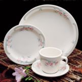 Homer Laughlin China Pink Sage&copy; 5&frac12;" Texas Saucer