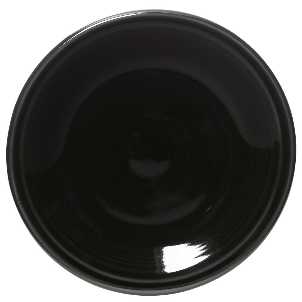 Homer Laughlin China Fiesta&reg; Black 7-1/4" Plate