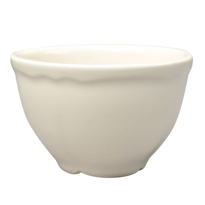 Homer Laughlin China Carolyn Undecorated 7.25 oz Bouillon Cup