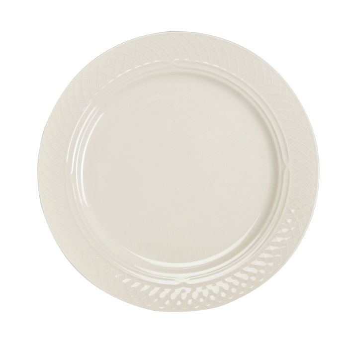 Homer Laughlin China Gothic&reg; Undecorated 10-5/8" Plate