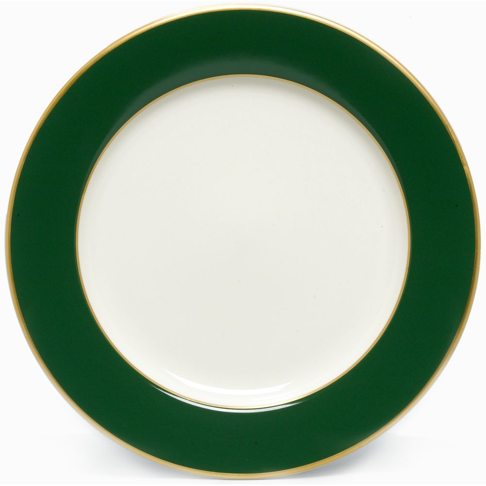 Homer Laughlin China Pompano Green RE 12" Plate
