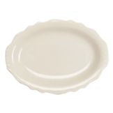 Homer Laughlin China Carolyn Undecorated 12-5/8" Platter